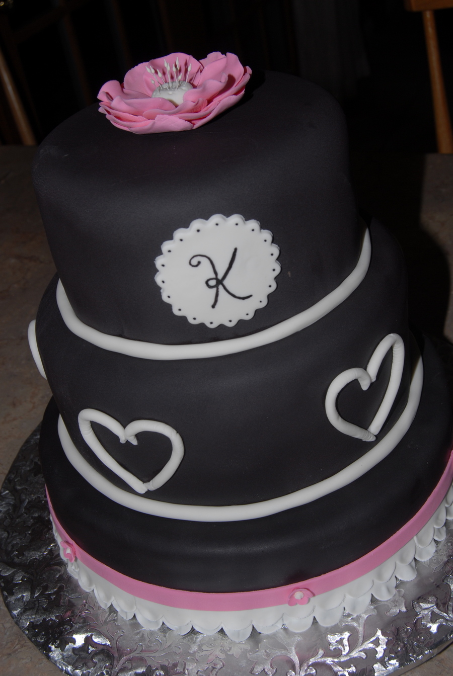 Daughter S 15th Birthday Cake Cakecentral