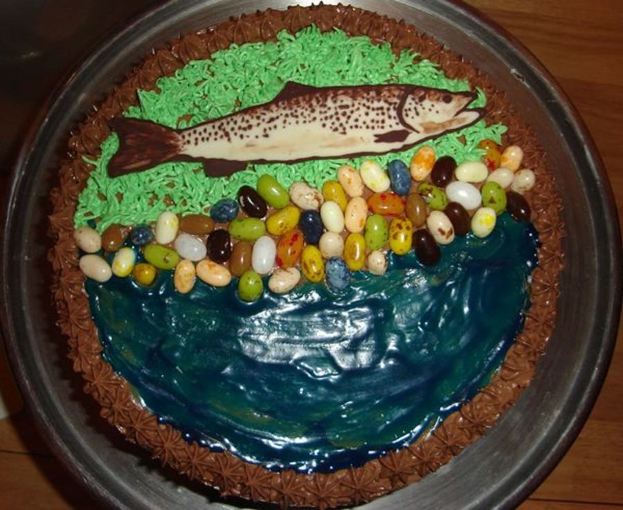 Brown Trout Cake