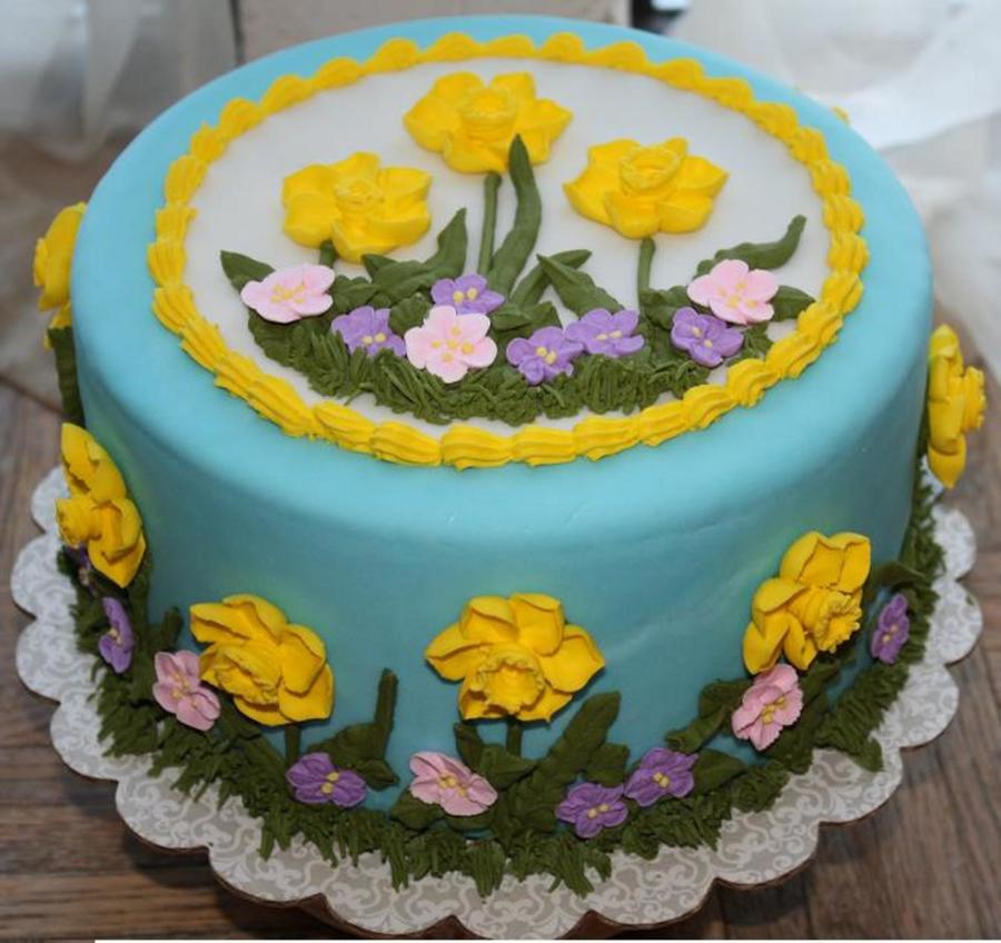 Daffodil Cake