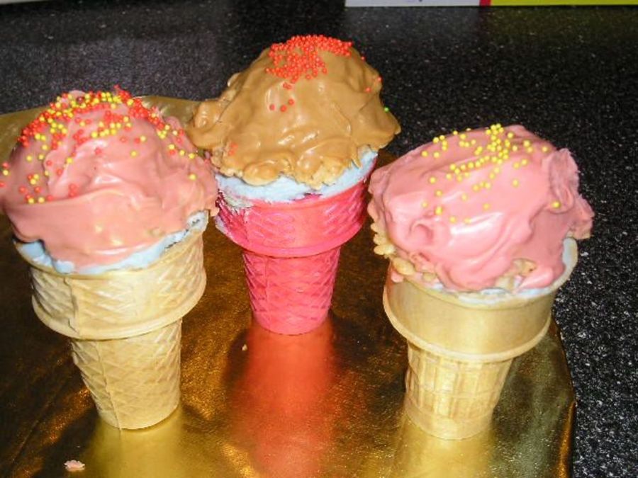 Ice Cream Cone Cupcake/cookie