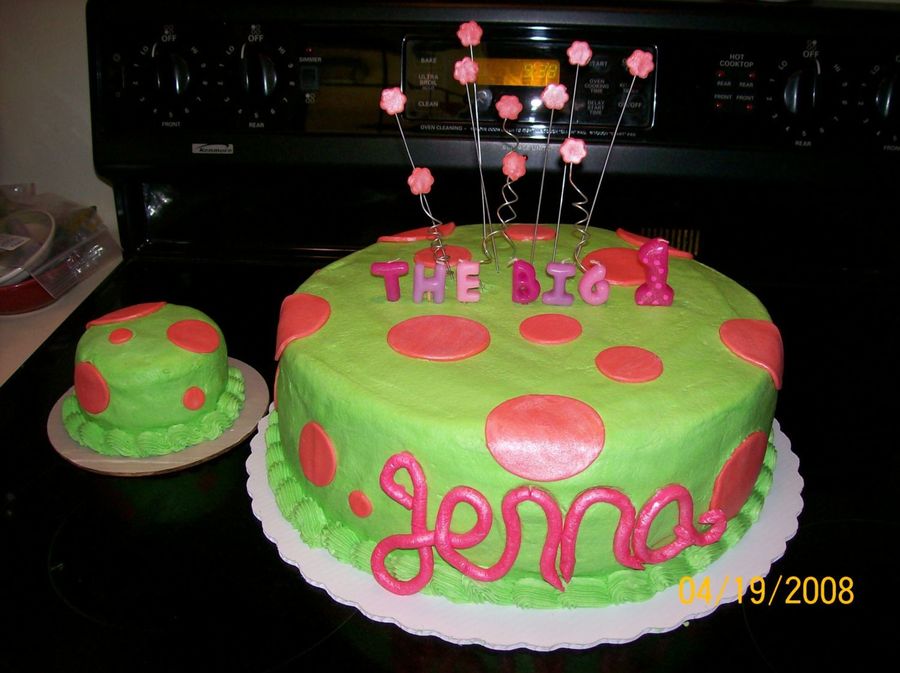 My Daughter's 1St Birthday