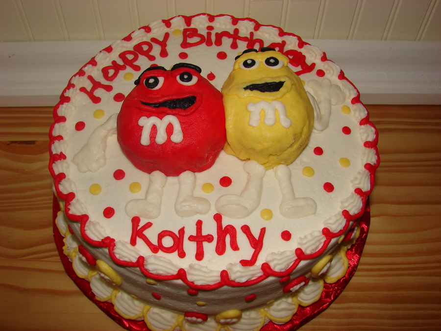 Kathy's Birthday Cake