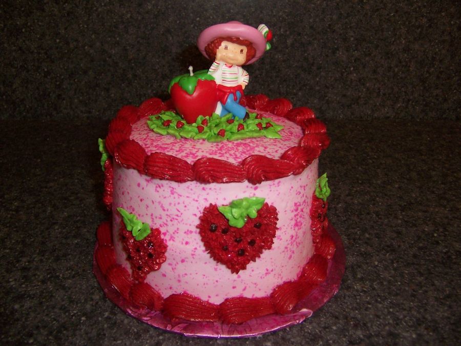 Strawberry Shortcake Mash Cake