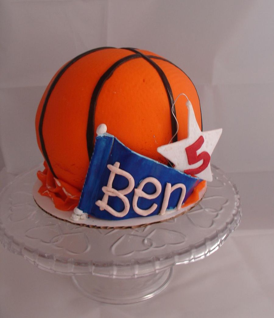 Basketball Cake