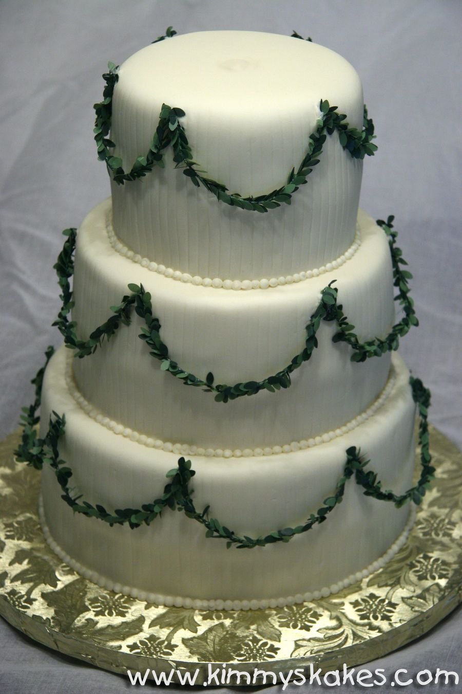 Martha Stewart Wedding Cake