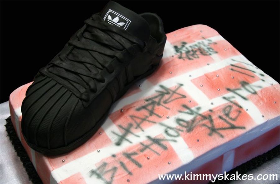 adidas gazelle silver green womens Adidas Sneaker & Shoe Box Birthday Cake