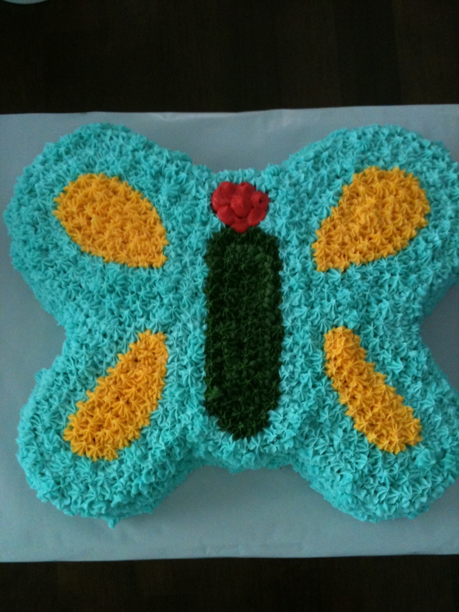 Butterfly Cake