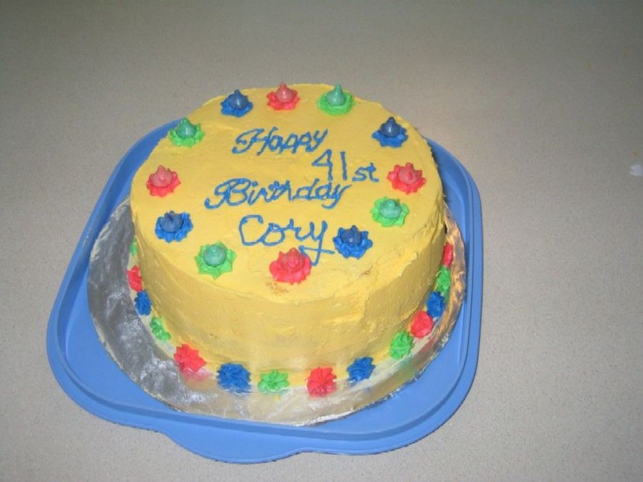 Cory's Birthday