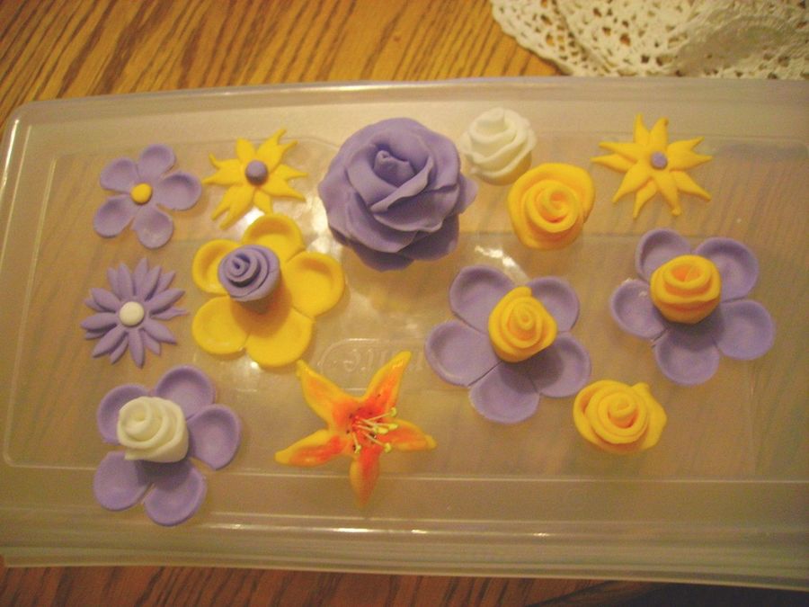 Fondant Flowers