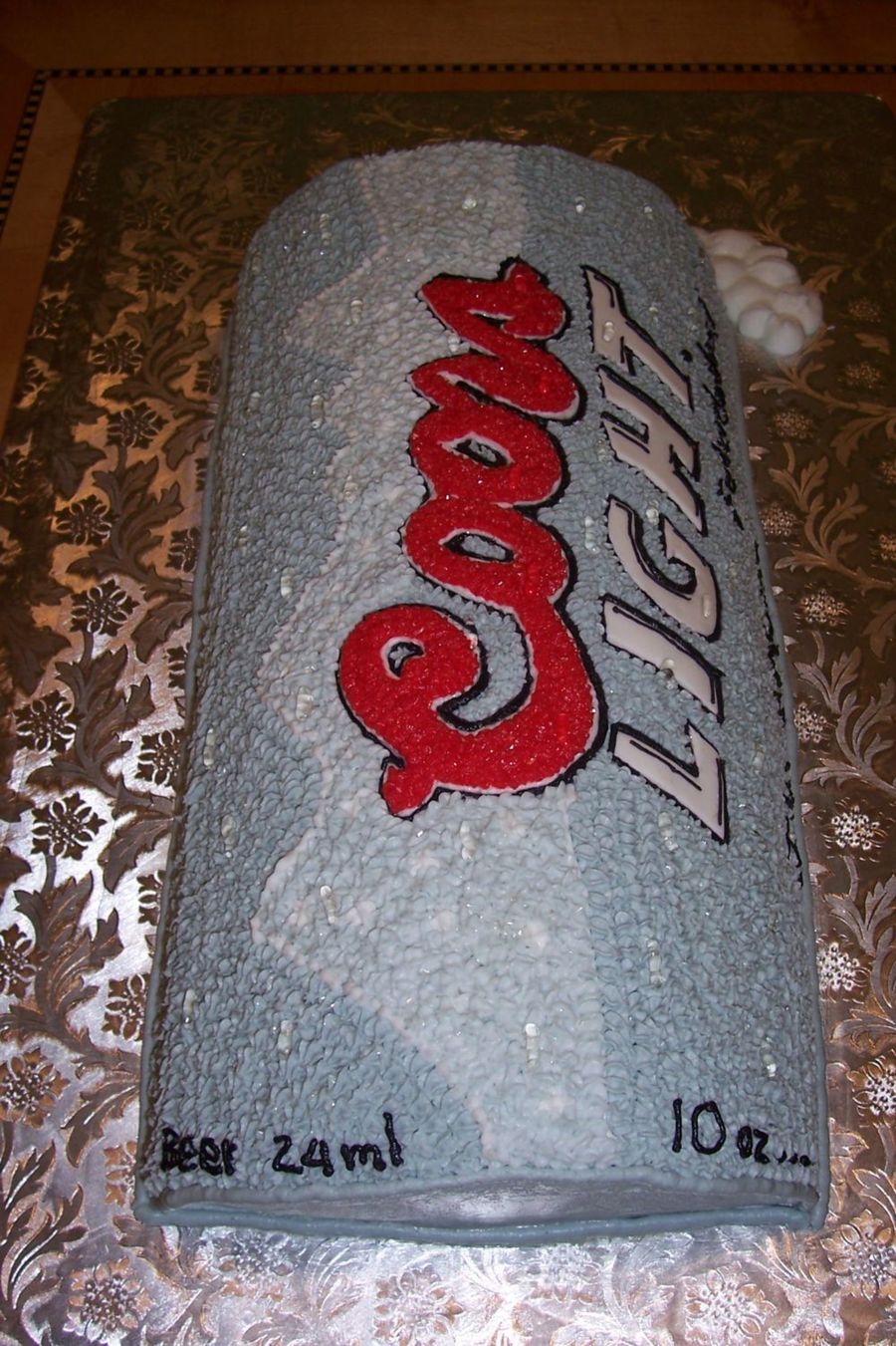 Coors Light Can