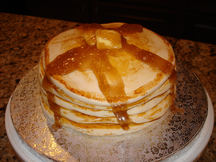 Pancake Stack Cake