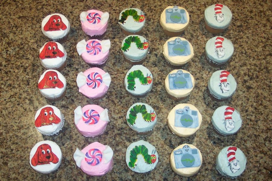 Cupcakes For Kindergarten - CakeCentral.com