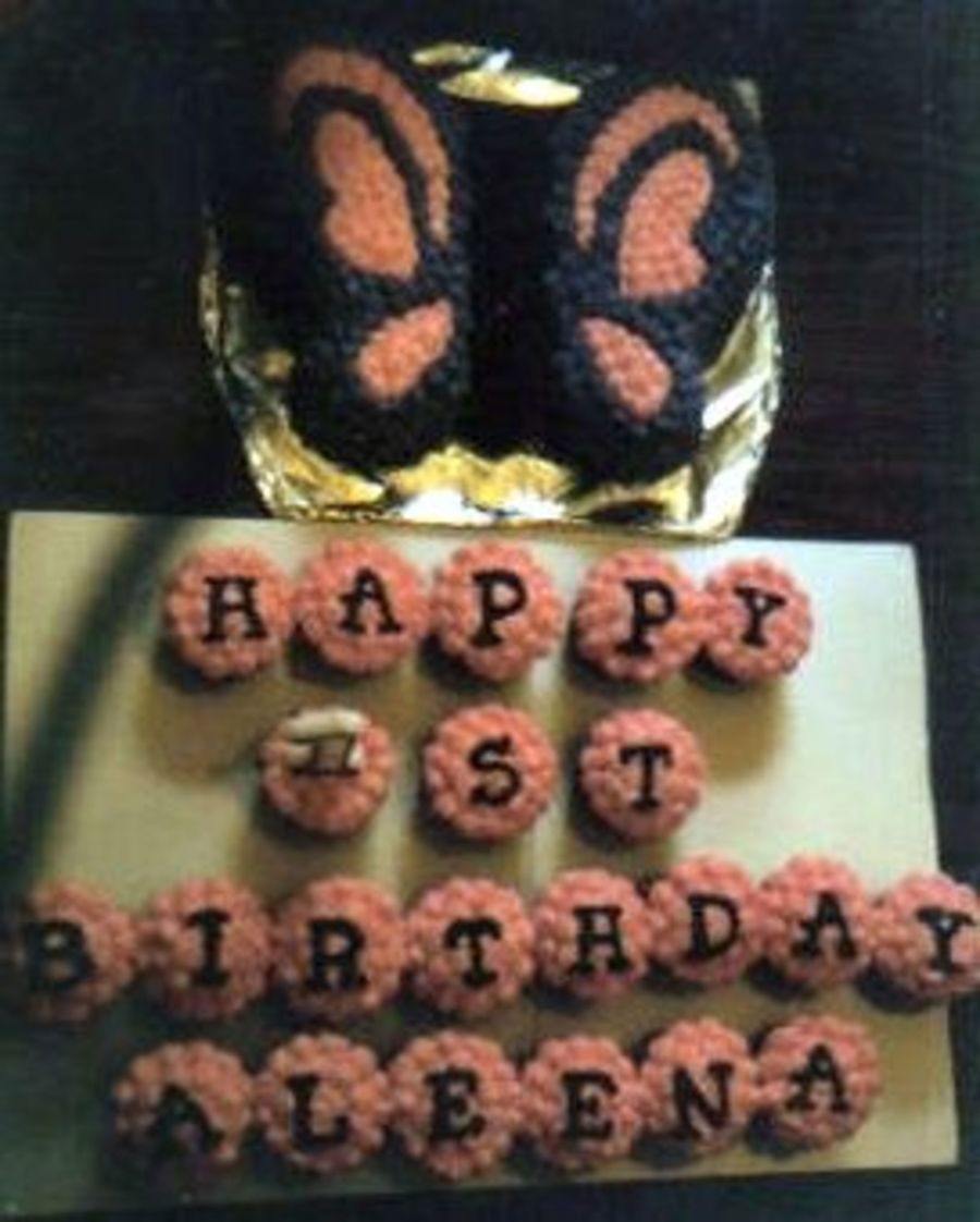 My Daughters 1St Birthday Cake