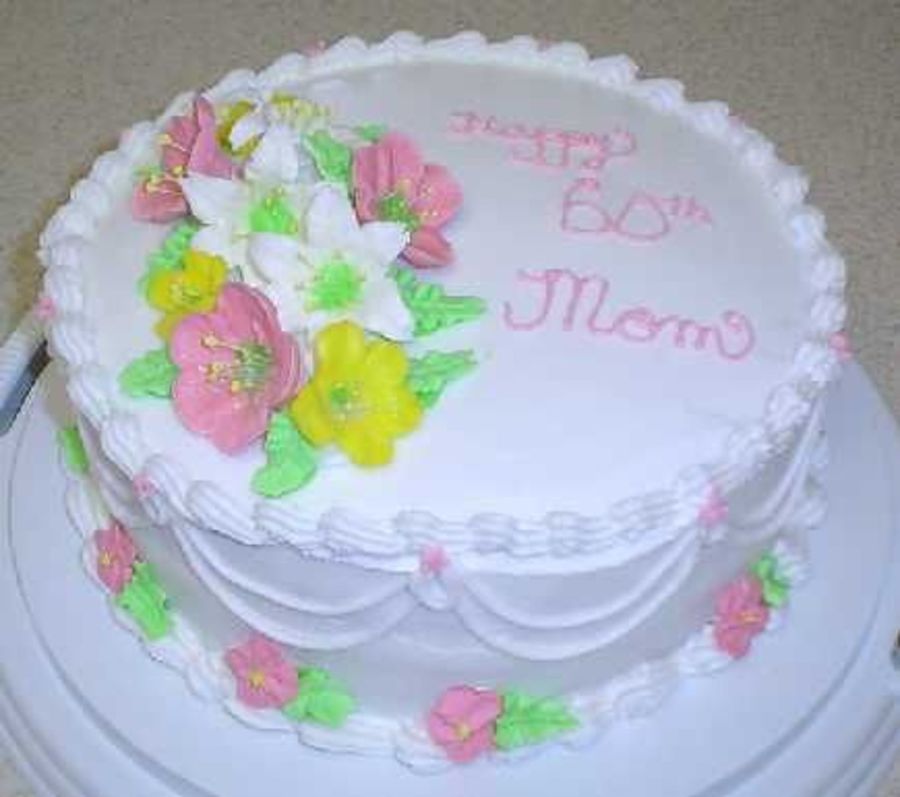 Floral Birthday Cake