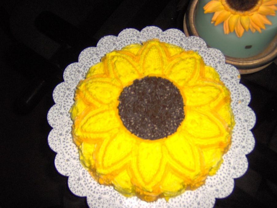 Sunflower Cake