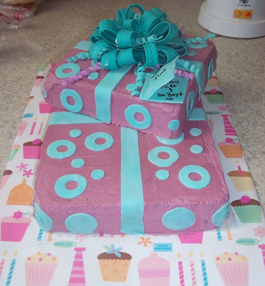 Tina's Birthday Cake