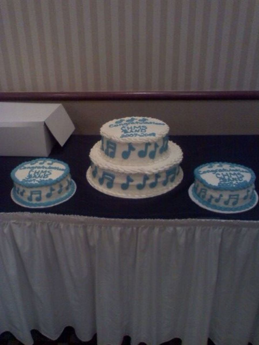 Band Banquet - CakeCentral.com