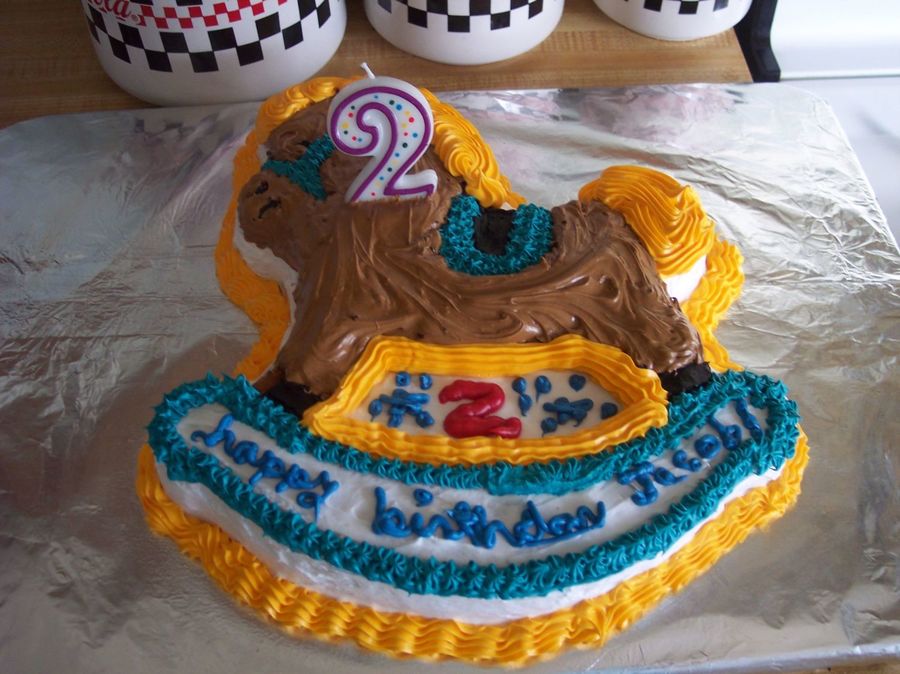 Rocking Horse Cake