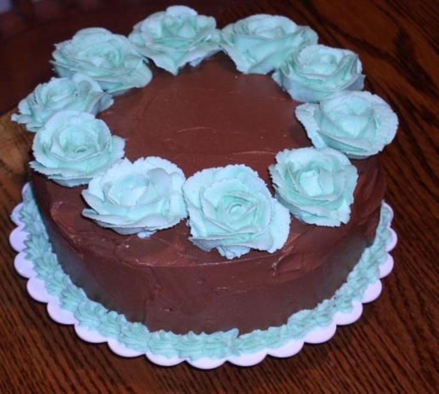 Tiffany Blue And Chocolate Brown