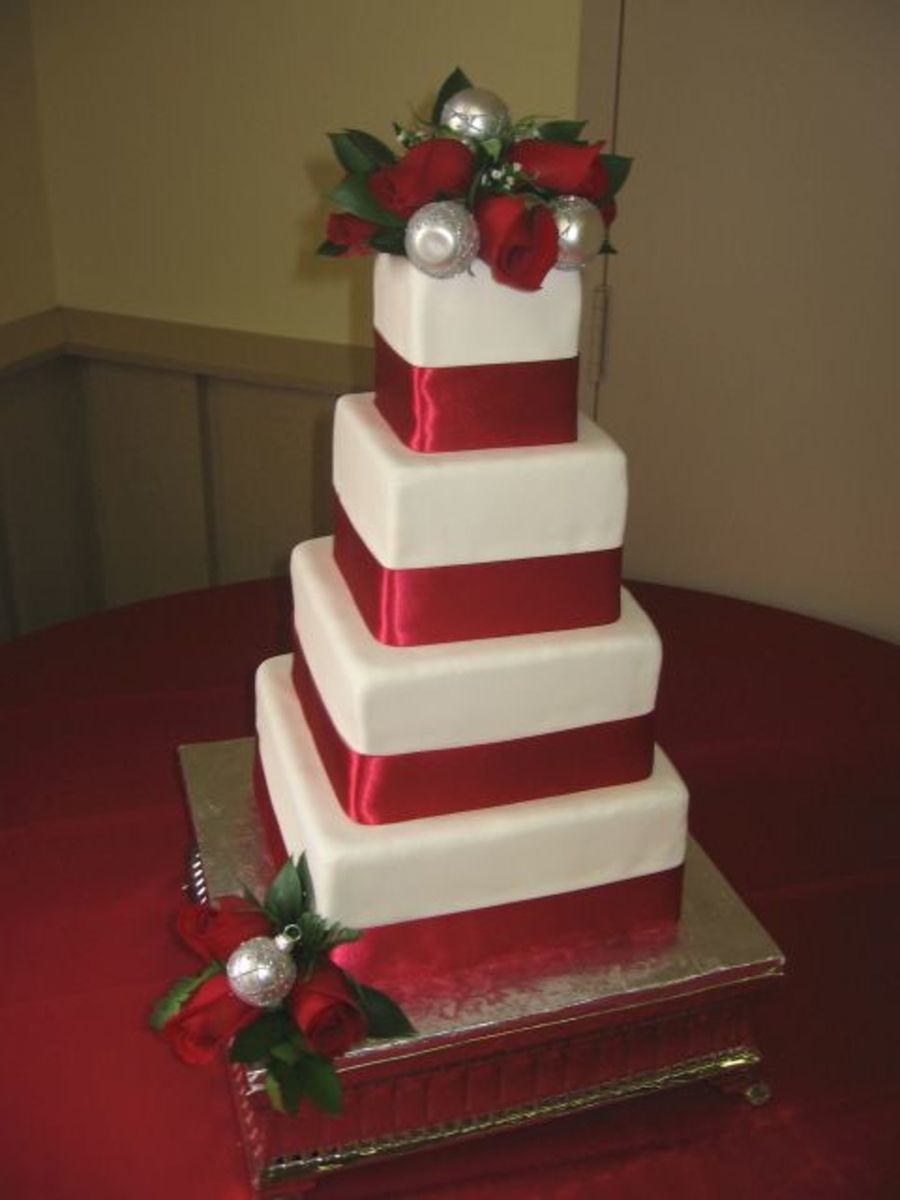 Christmas In July Wedding