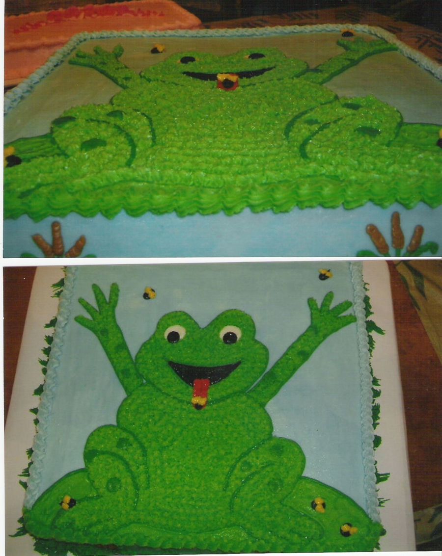 Frog Cake