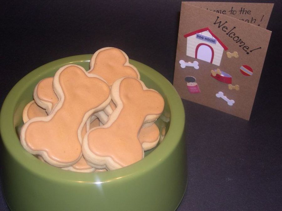 Dog Bone Cookies