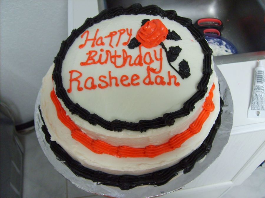 Birthday Cake For CoWorker