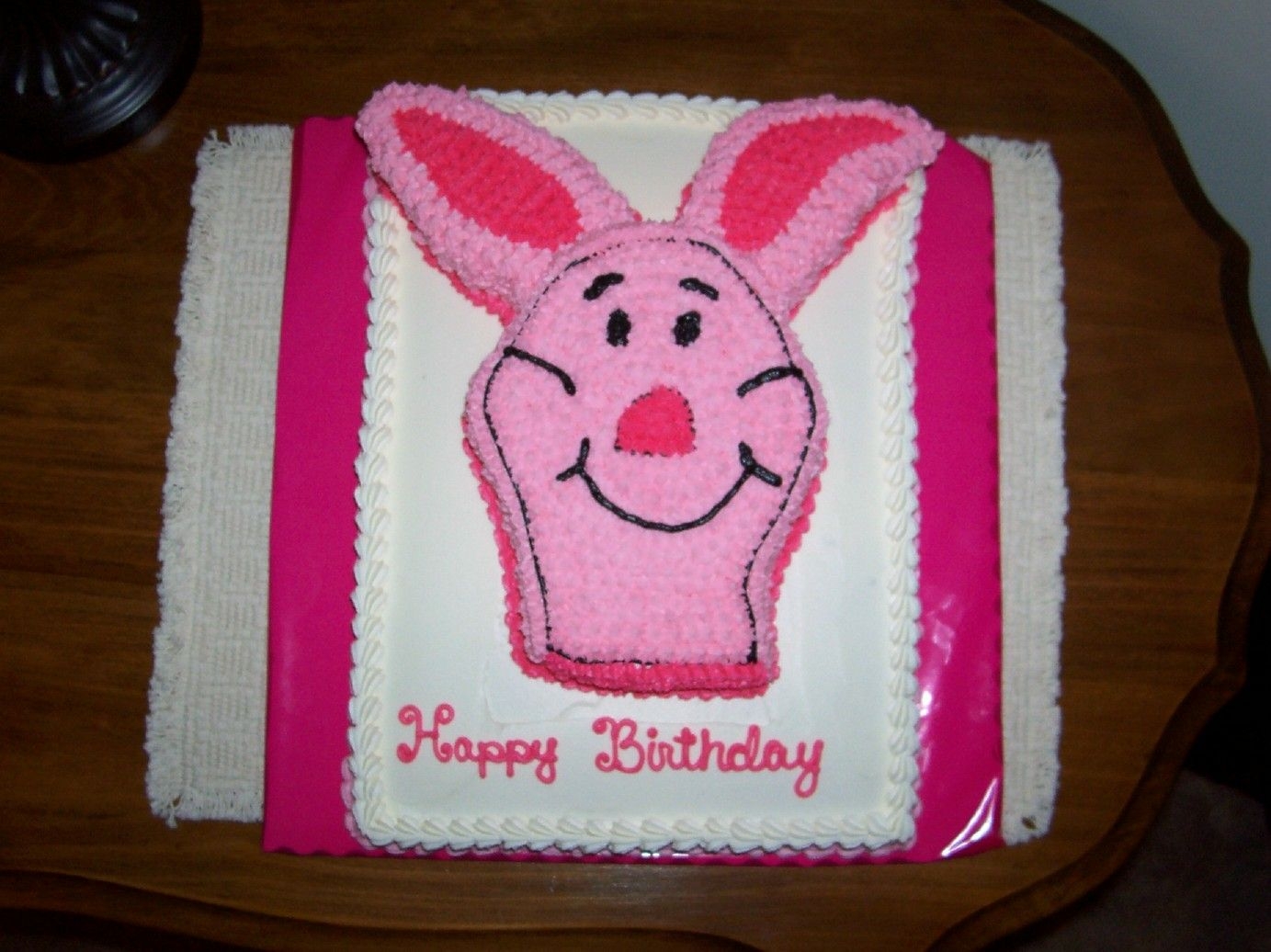 Piglet Birthday Cake CakeCentral piglet-birthday-cake-cakecentral