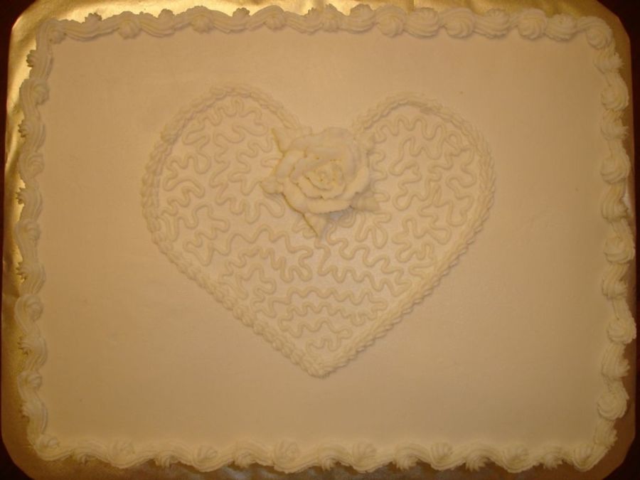 Cake For Funeral Reception