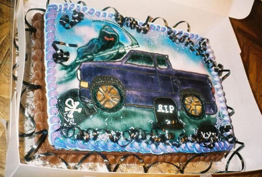 Grim Reaper - CakeCentral.com
