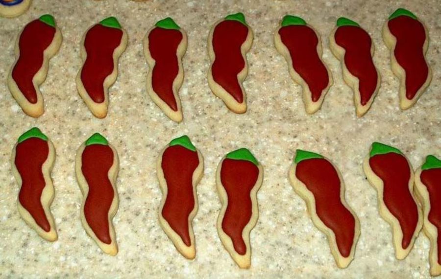 Chili Pepper Cookies
