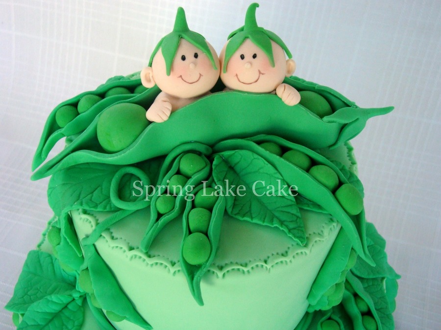 Two Peas In A Pod Cake