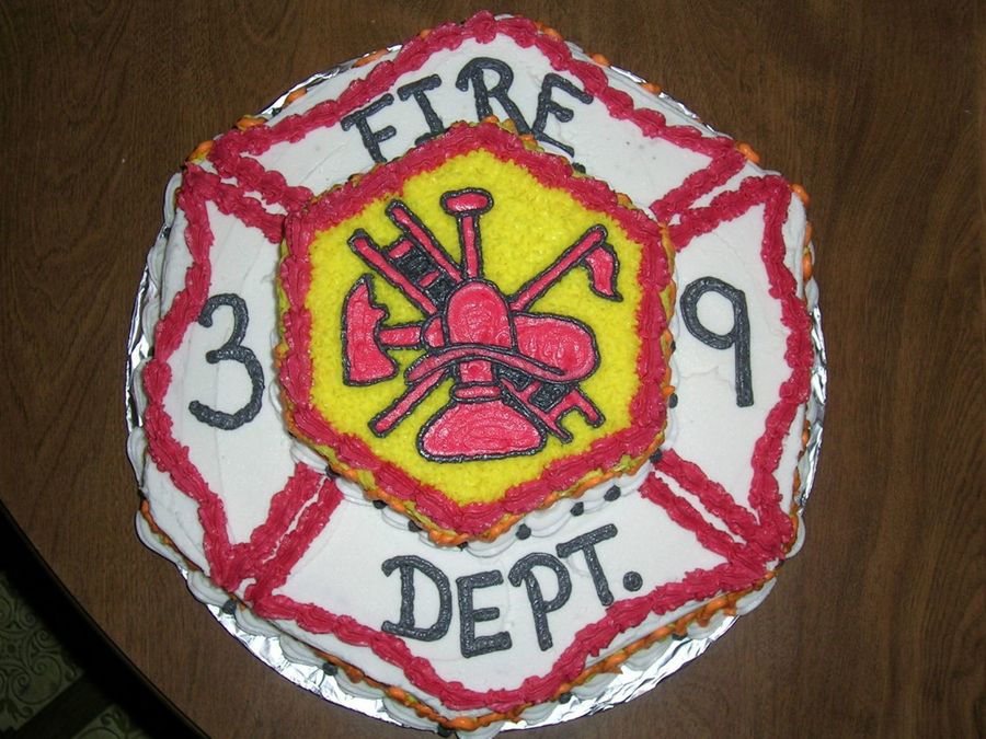 Fire Sign - CakeCentral.com