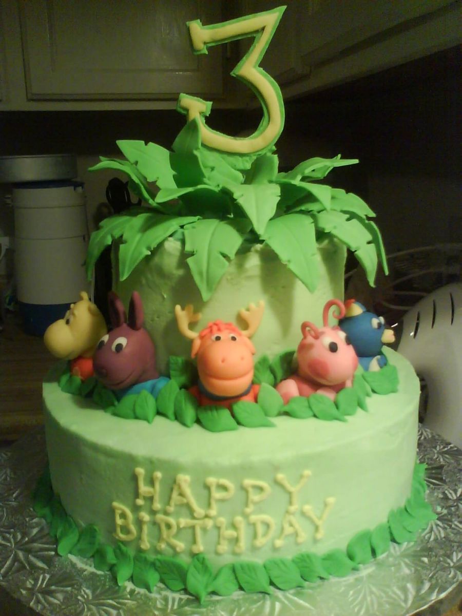 Backyardigans Cake