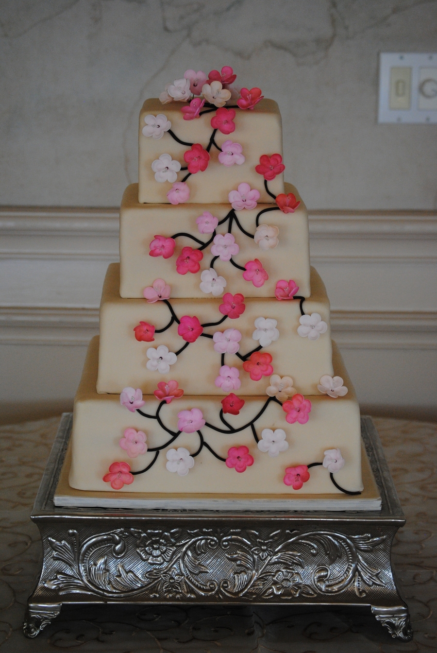 Cherry Blossoms Cakecentral