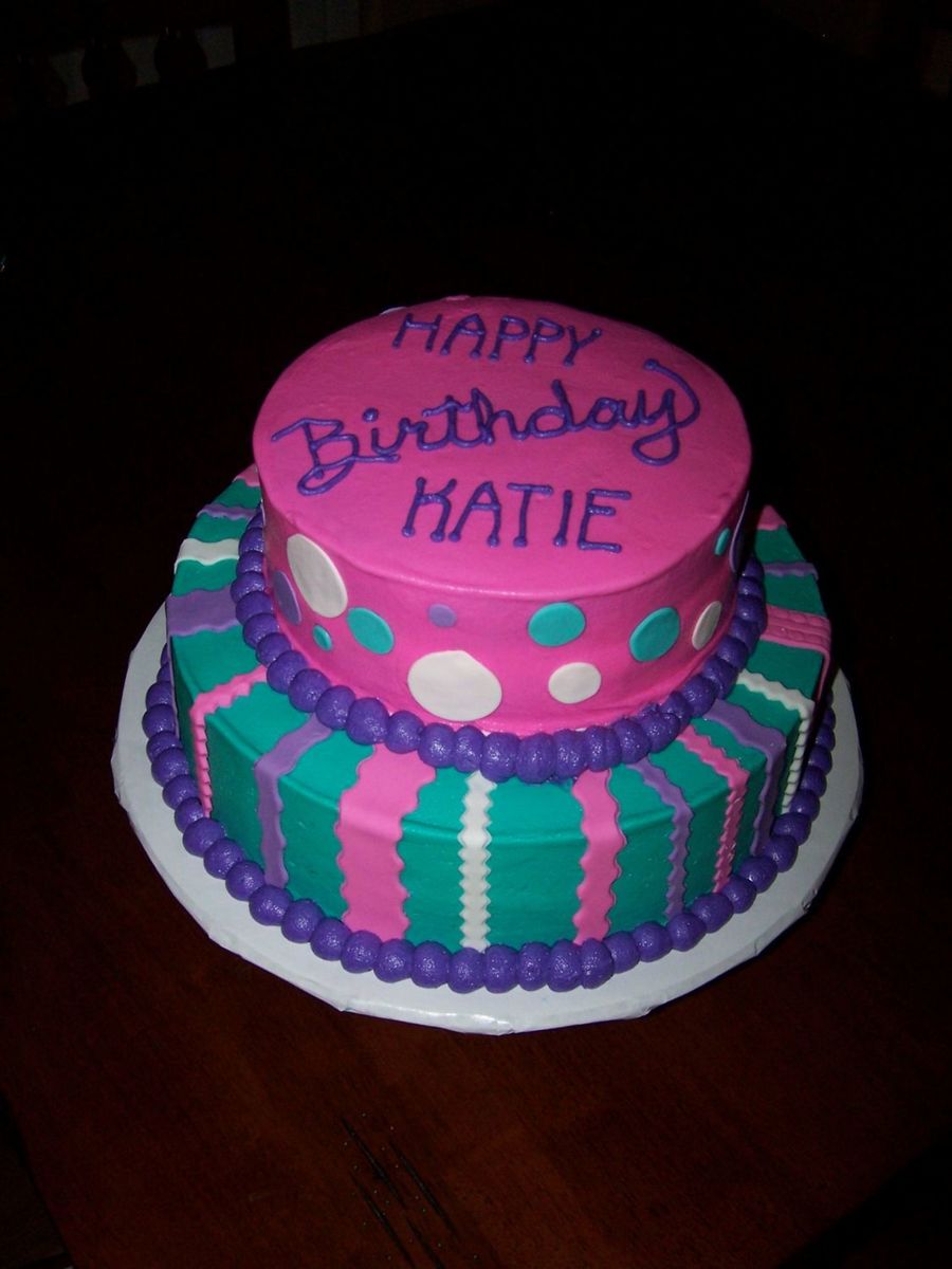 Katie's Birthday Cake