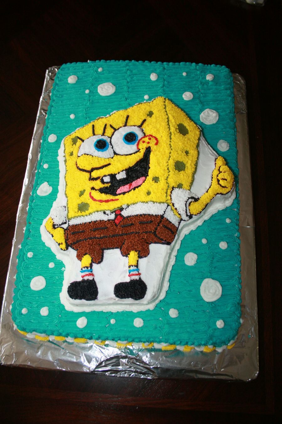Spongebob Cake