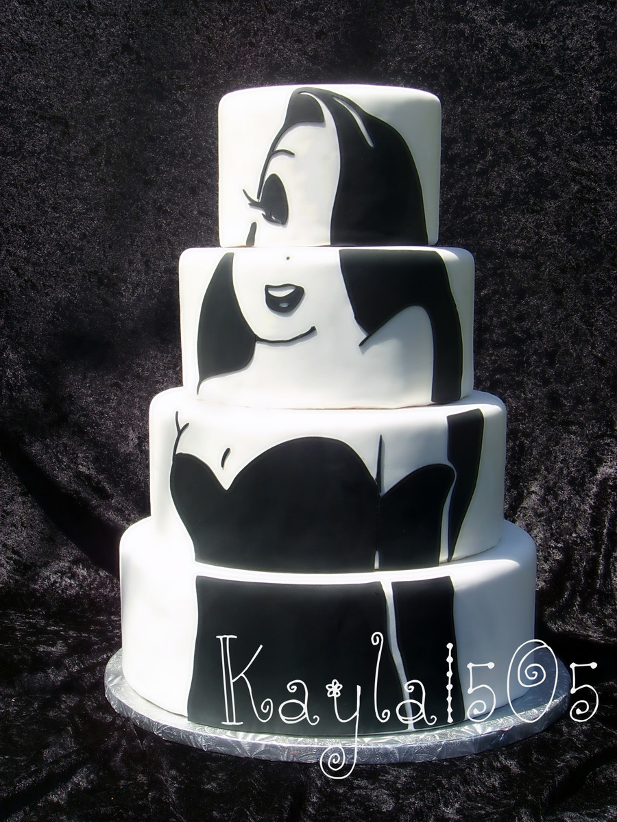 Jessica Rabbit - CakeCentral.com