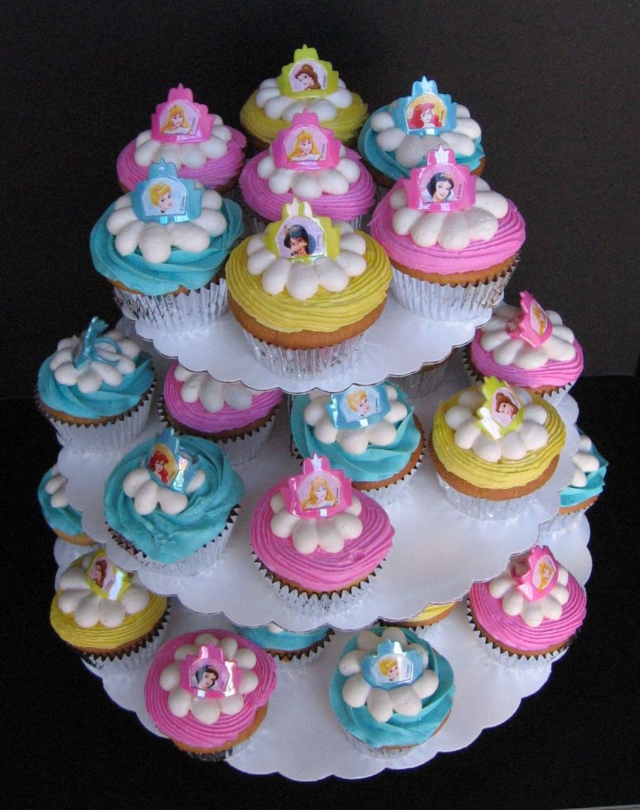 Princess Cupcake Tower