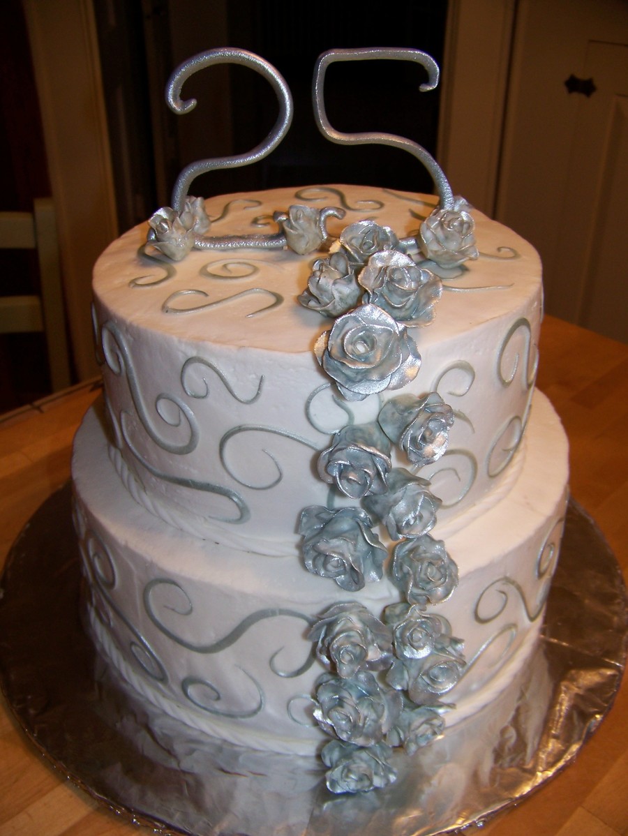 25Th Wedding Anniversary