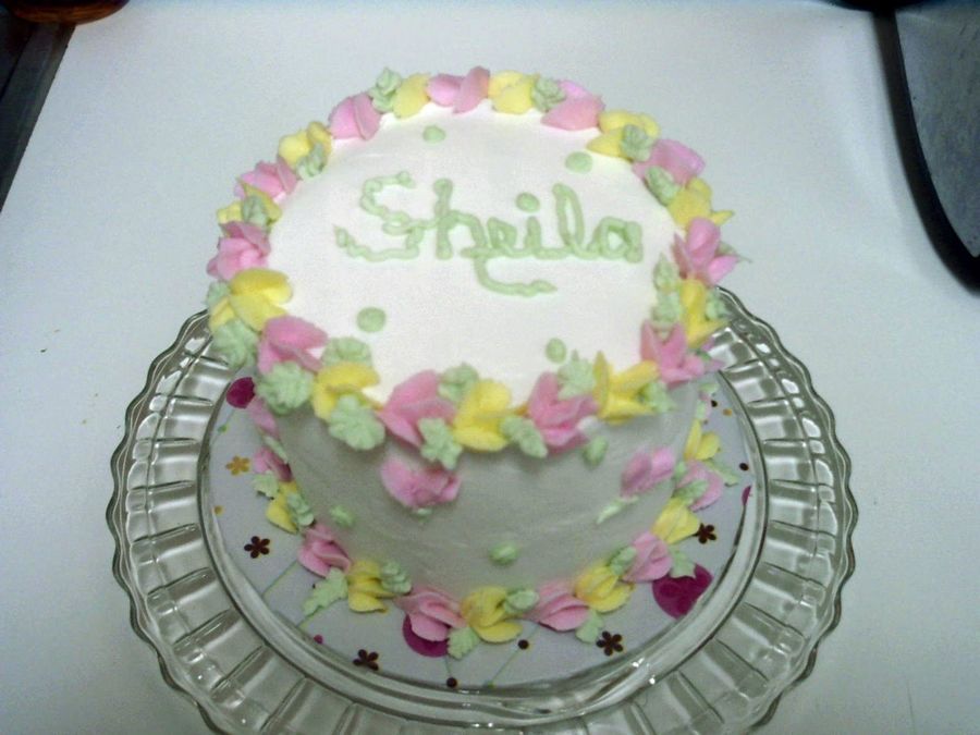 Birthday Cake For CoWorker