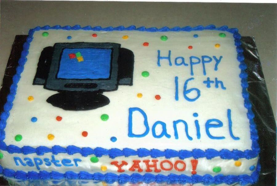 Computer Cake - CakeCentral.com