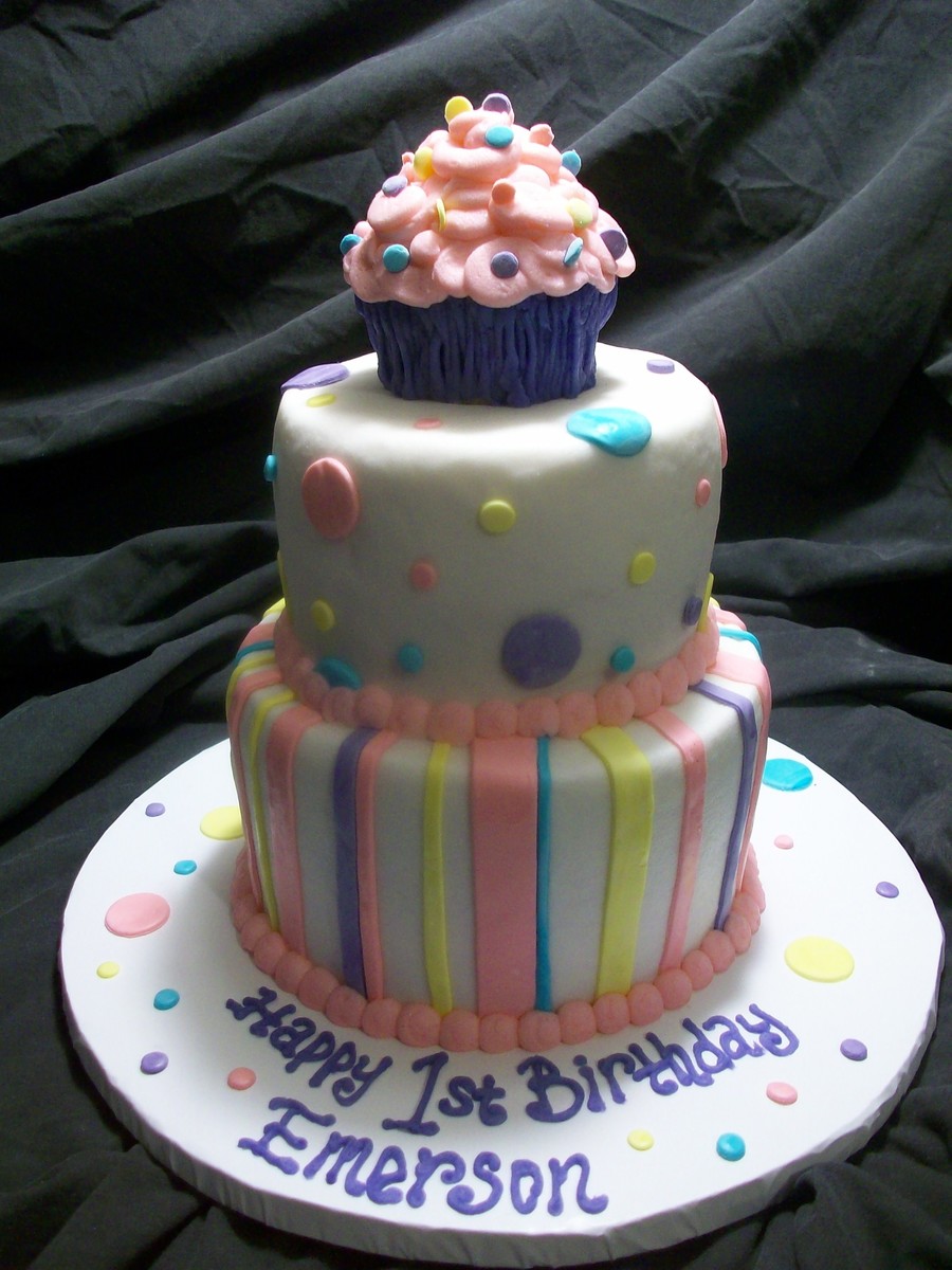 Mini Cupcake Birthday