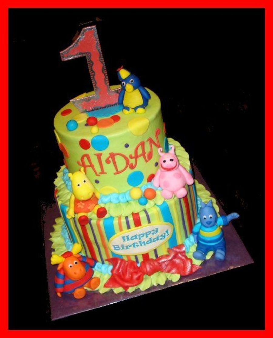 Backyardigans - CakeCentral.com