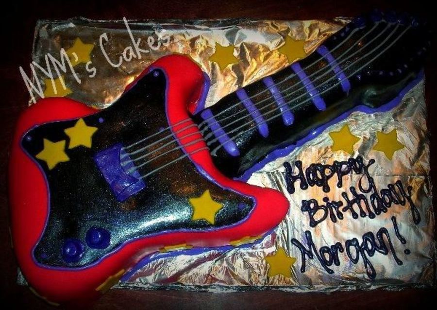 The Guitar - CakeCentral.com