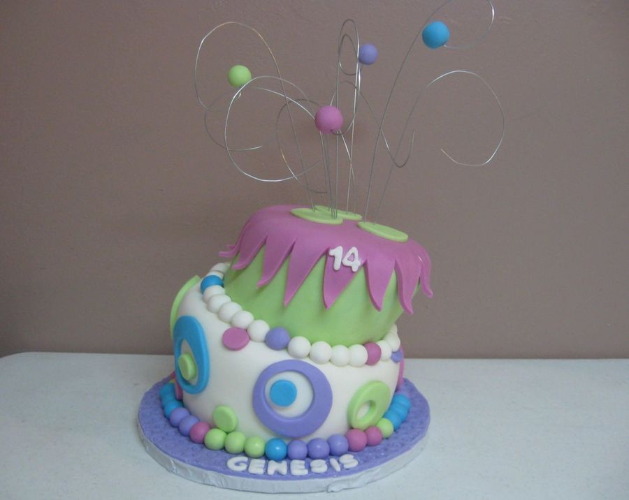 Genesis Birthday Cake