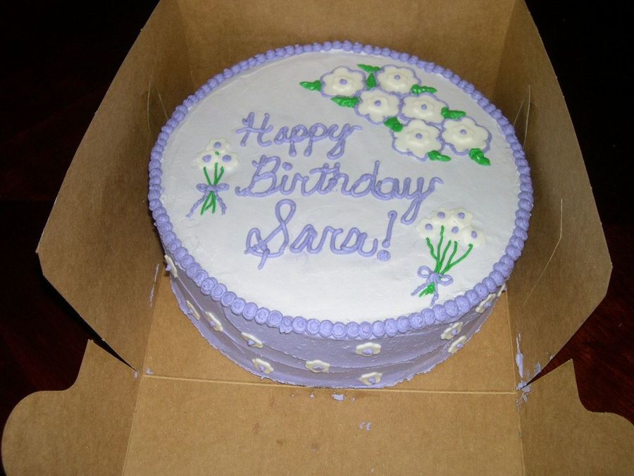Sara S Birthday Cake Cakecentral