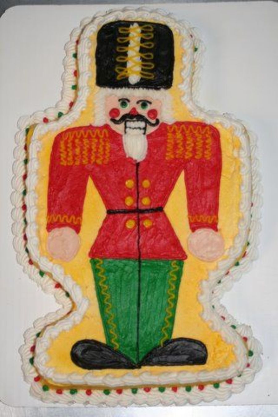 Nutcracker Cake