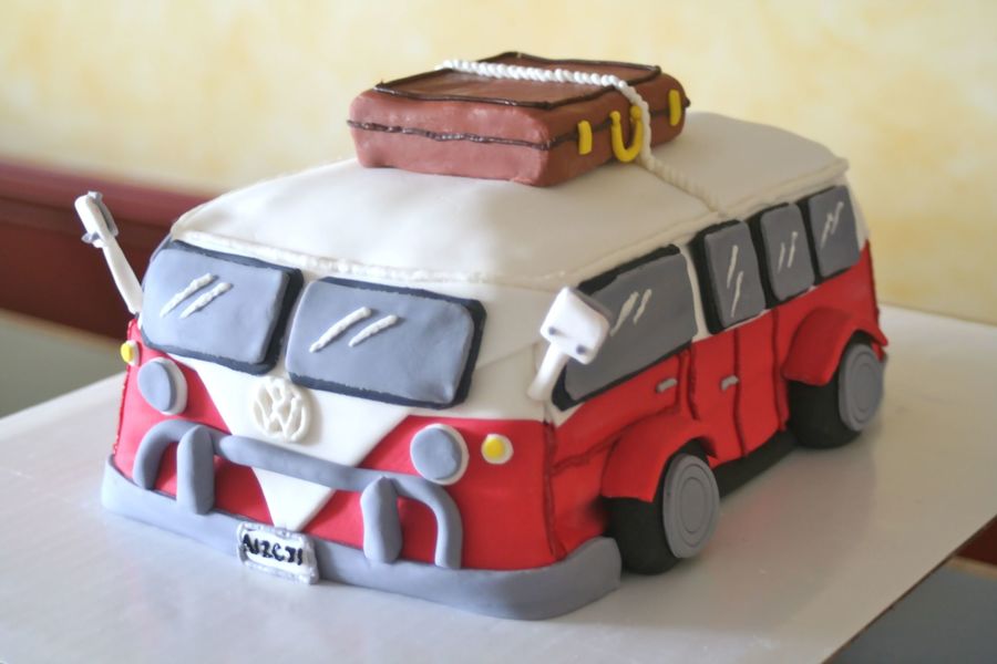 Vw Bus Cake