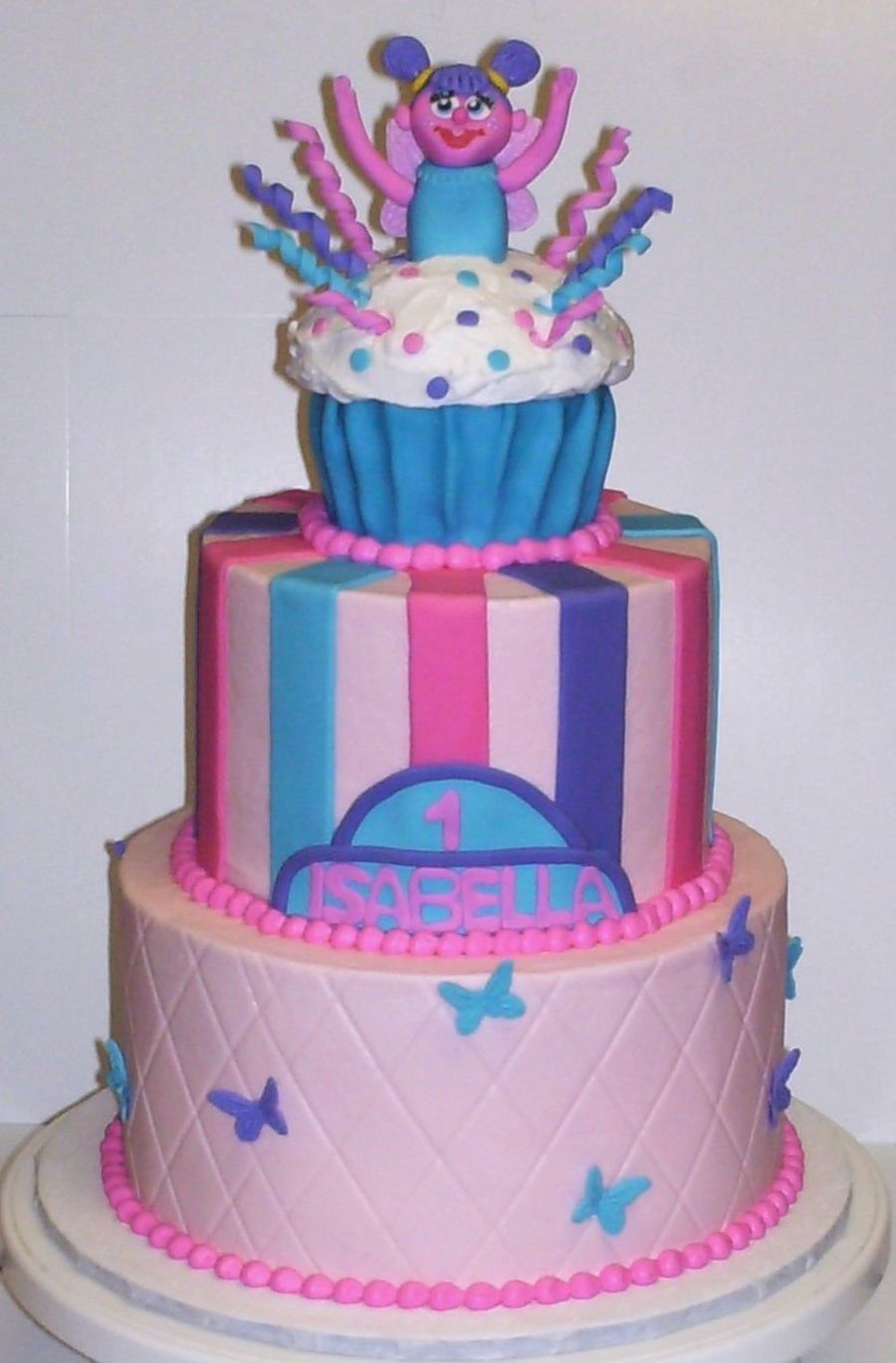 Abby Cadabby Birthday Cake - CakeCentral.com